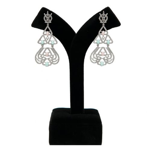 Elegant Traditional Stone Earrings for Women